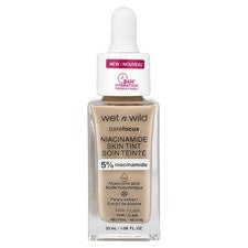 Barefocus, tinte de piel de niacinamida, 1116087 justo, 1,08 fl oz (32 ml)