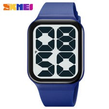Reloj Electrónico Impermeable Mujer 50m Minimalismo LED Digital SKMEI 1995