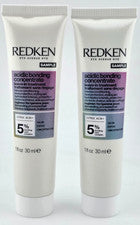 2 x Tratamiento sin enjuague concentrado de unión ácida Redken 1 oz cada tamaño de viaje