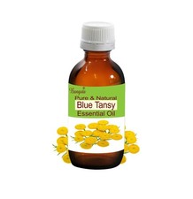 Aceite esencial de tanaceto azul puro natural dulce aroma herbal perfumería...