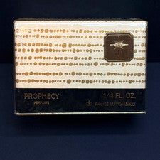 Perfume Prophecy Mini 1/4 (.25) OZ Prince Matchabelli NUEVO con Caja Cruz SELLADA