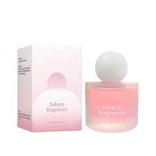 Women 1Pc Cherry Blossom Perfume Daily Use Body Perfume Spray Sakura Fragrance