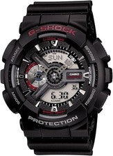 CASIO G-SHOCK GA-110-1AJF dureza hora mundial cronómetro temporizador...