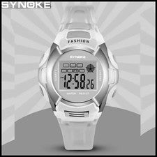 Reloj Deportivo Digital Colorido, Reloj Pulsera Electrónico con Alarma, Pantalla Luminosa