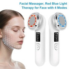 Masajeador facial de mano para limpieza profunda, levantamiento de piel, cuidado del acné uso doméstico