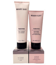 Mary Kay TimeWise 4 en 1 Limpiador e Hidratante Antioxidante para Piel Mixta/Grasa
