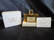PATOU Eau de Joy Parfum Splash 1969 | 1,5 fl oz [45 ml] | Nuevo de Lote Antiguo, Caja Abierta, Completo