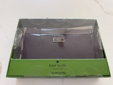 NUEVO Bolso Cinturón Ajustable Kate Spade Cuero Talla S/M Negro