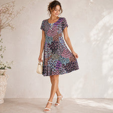 Vestido Everlily Para Mujer Talla S Cachemira Slinky Cerradura Nuevo Con Etiquetas Informal Oficina Romántico