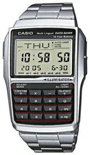 Reloj Casio DBC-32D-1AES Casio Collection reloj calculadora plata