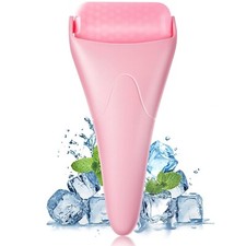 Rodillo de hielo para rostro y ojos, herramientas de cuidado facial de la piel hinchazón alivio de migraña