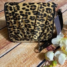 BOLSO DE NOCHE PEQUEÑO JENNIFER LOPEZ ANIMAL PRINT
