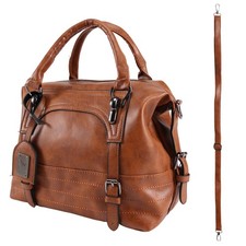 Bolso de hombro de cuero para mujer 1251