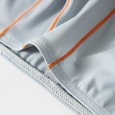 Pantalones de cintura baja para hombre 90 % poliamida 10 % spandex diseño de patrón liso