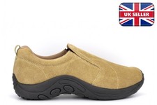 Zapatos de cuero para hombre Zapatos de gamuza para hombre Zapatos de gamuza real para hombre Zapatos sin cordones