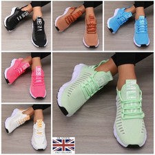 Hombres Mujeres Zapatillas bajas Zapatos Deportes Correr Tenis Gimnasio Aire Libre Caminar