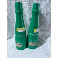 2- Acondicionador sistema espesante cuidado irrompible Nexxus 13,5 oz biotina queratina