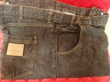 Jeans Haband Tailgater - Talla 44 M - Hombre Pierna Recta Negro - Estilo 01Y
