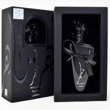 Maahir By Lattafa 100 ml EDP Oud Aroma hombres mujeres perfumes spray fragancia regalo