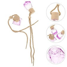 5 Pcs Hanging Essential Oil Diffuser Car Perfume Diffusers for Home Oils