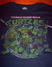 Camiseta ESTILO VINTAGE TEENAGE MUTANT NINJA TURTLES PARA HOMBRE MEDIANA NUEVA