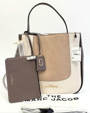 Bolso de Hombro Hobo de Cuero para Mujer Marc Jacobs The Director Cartera en Hierro Multi