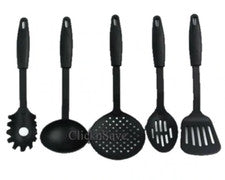 Juego de cubiertos de utensilios de cocina de 6 piezas de nailon cuchara
