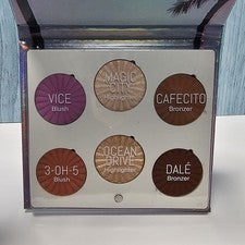 Paleta facial Ofra Mini Mix 6 tonos 0,63 oz/18 g nueva - maquillaje adolescentes