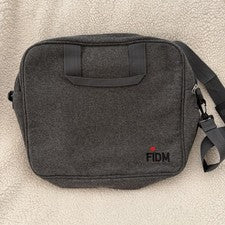 Maletín bolso portátil de fieltro FIDM - Fashion Institute of Design & Merchandising