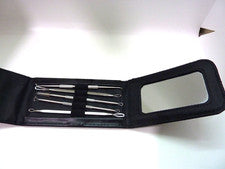 Kit de extractor de espinillas ES VISION 5 piezas para tratamiento facial para el cuidado de la piel