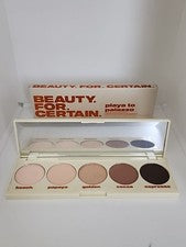 Paleta de sombras de ojos Beauty For Certain Playa to Palazzo NUEVA EN CAJA