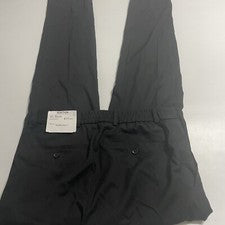 Kenneth Cole Reaction Hombres 29 Techni Cole Negro 1/2 Cintura Elástica Pantalones 30x32 Nuevos con Etiquetas