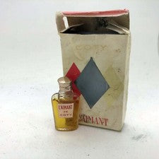 Cartera Perfume Perfume Vintage Coty L'Aimant 6 ml Años 70