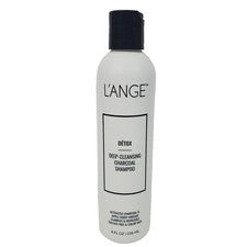 Champú de carbón de limpieza profunda L'Ange De'tox ACV aclara refrescos 8 OZ - ¡Nuevo!