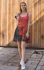 Vestido de moda para mujer, (talla S), elegante vestido corto informal para verano.