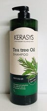 Kerasys Hair Clinic ~ Champú de aceite de árbol de té 33,8 fl oz receta natural
