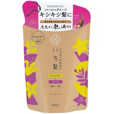 Recarga de champú Ichikami [reparación de daños y cuidado del color] 330 ml