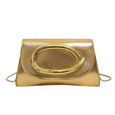 Elegante Bolso de Noche Bandolera Cadena Bolso de Mano Para Mujer Bolso sin asas Cartera de Moda