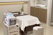 Máquina de belleza para el cuidado facial con oxígeno hidrógeno máquina de cuidado de la piel 6 en 1