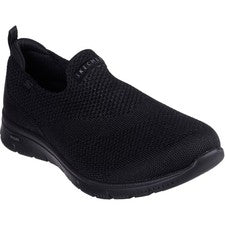 Skechers Damas Arch Fit Refine Cascade Entrenadores Zapatos sin cordones elásticos