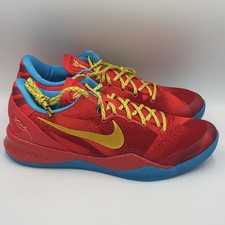 Nike Kobe 8 Protro Año del Caballo Rojo IM0594-600 Talla 13 Nuevo Auténtico