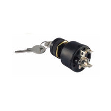 Interruptor de llave de barco Marpac 7-0390 encendido empuje a estrangulador OMC Evinrude Johnson