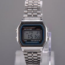 resistente uomo silver all'acqua Orologio donna unisex vintage retro ke