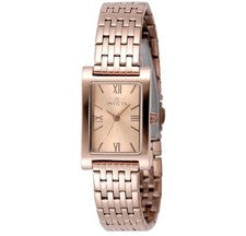 Reloj Mujer Invicta Angel Pixie - 19.5mm 48149 Oro Rosa Nuevo