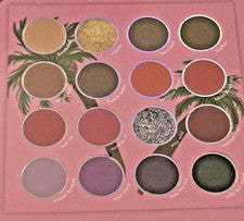 Paleta de sombras de ojos Kara Duo Beauty Girls Just Wanna Have Sun con brillo y mate
