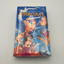 Oh My Disney Hércules Estuche VHS Bolso sin asas Nostálgico Vintage Estilo Retro NUEVO