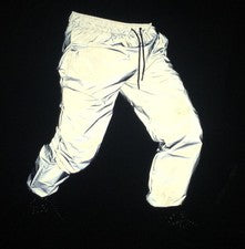 Hombres Mujeres Ciclismo Correr Pantalones Hip Hop Reflectantes Danza Pantalones Niño Deportes