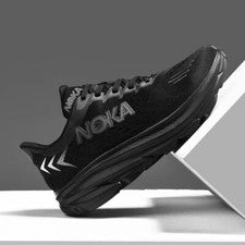 Zapatillas deportivas para caminar y correr acolchadas Max para hombre, suelas gruesas, peso ligero
