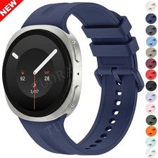 Correa de silicona para Samsung Galaxy Watch 9 / 8 40 44 mm correa de reloj clásico