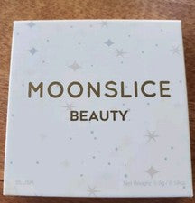 HERMOSO rubor prensado Moonslice Beauty 0,19 OZ/5,5 g vegano. Nuevo en caja